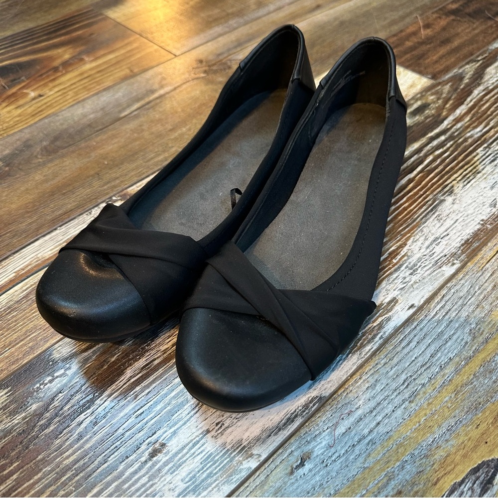Denver Hayes Black Women's Loafers Flats Shoes 10